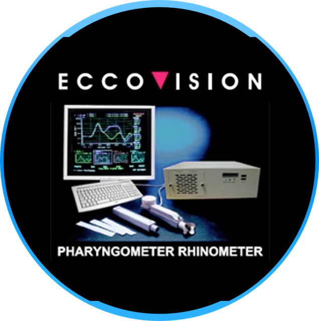 Eccovision Rhinometer and Pharyngometer